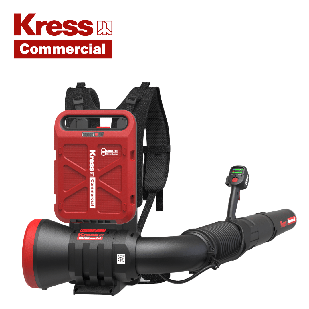 Kress 60V Commercial Backpack Leaf Blower 35 N Kit