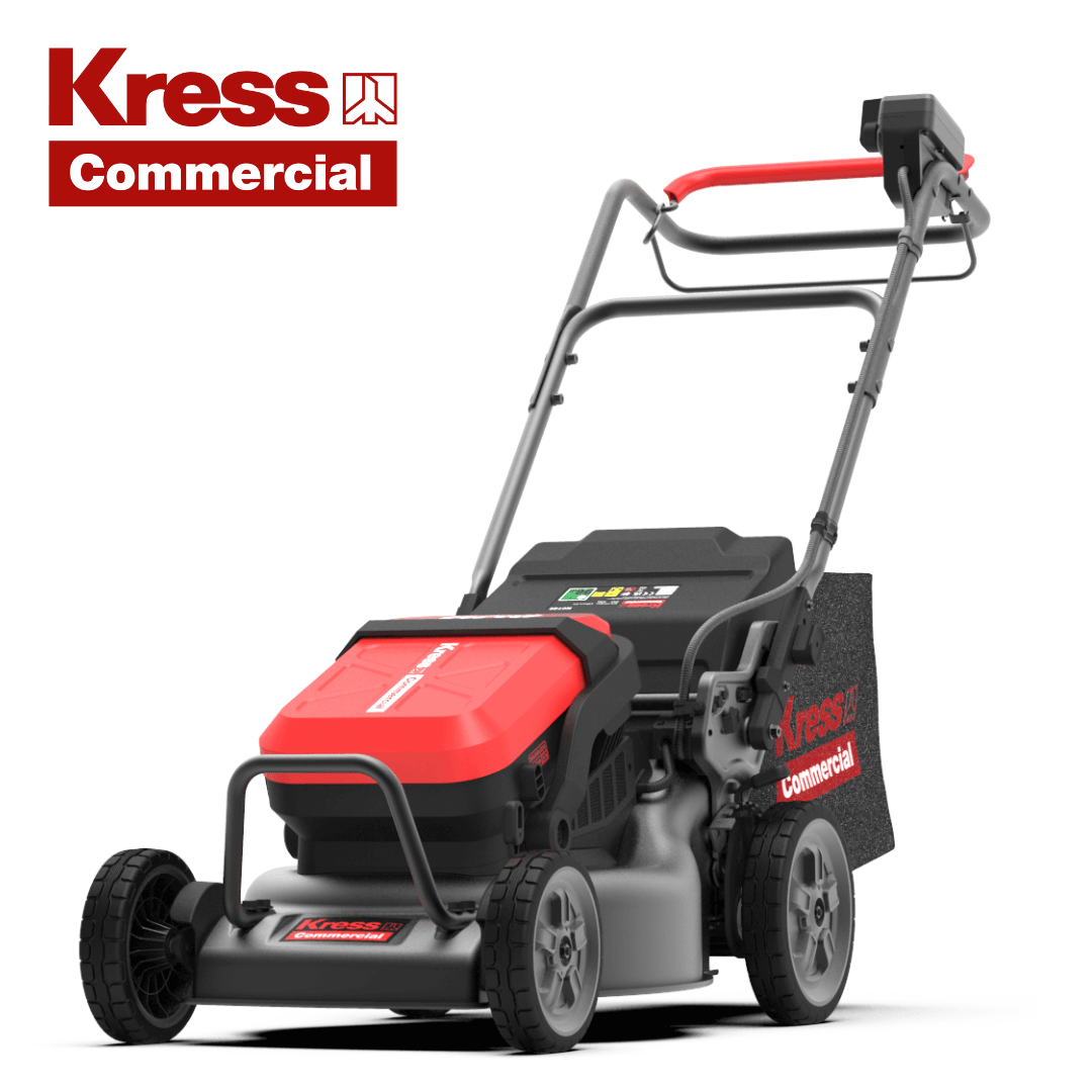 Kress 60V Commercial Self Propelled Lawn Mower 47 cm