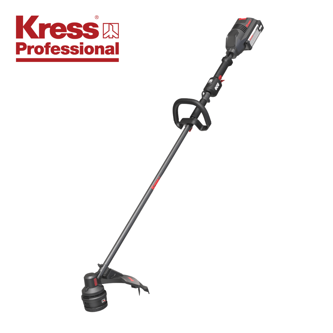 Kress 60V Professional 38 cm Brushless Grass Trimmer Bundle & Save