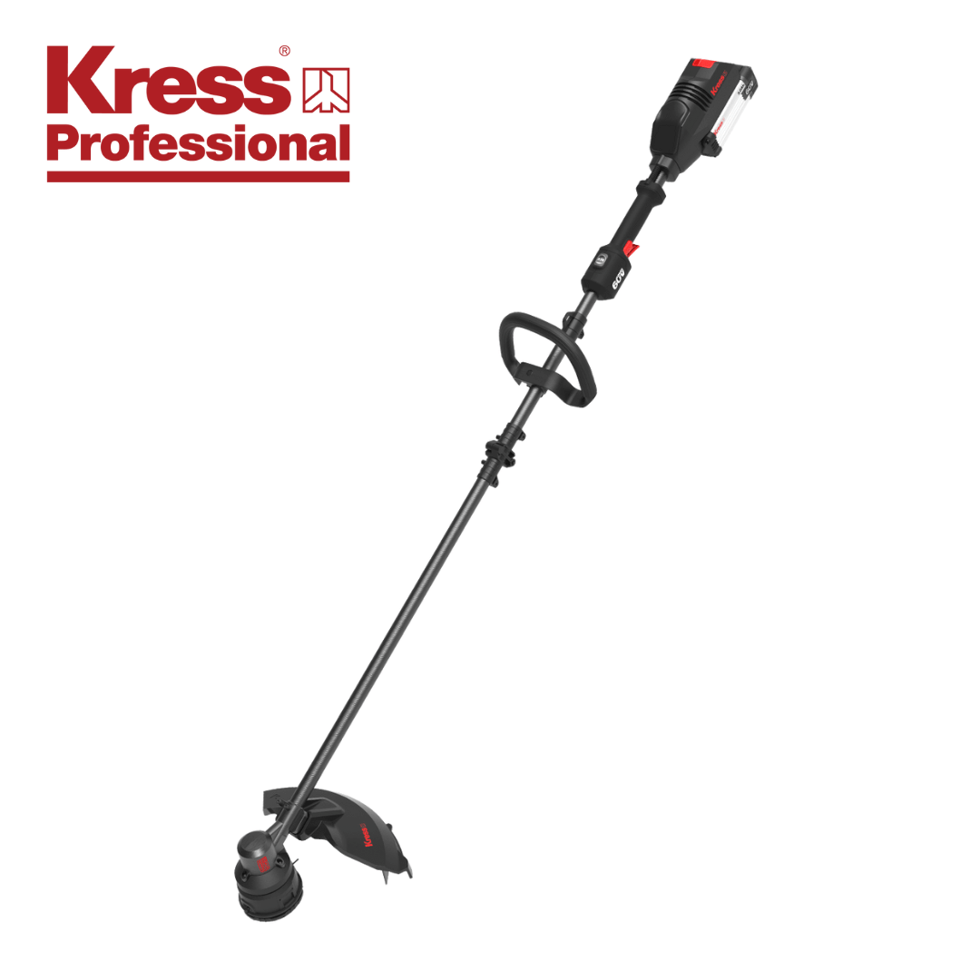 Kress 60V Professional 41 cm Brushless Grass Trimmer Bundle & Save