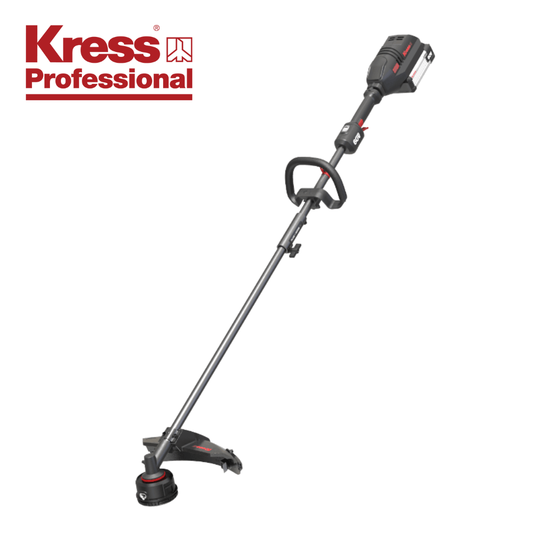 Kress 60V Professional 38 cm Brushless Attachment-Capable Grass Trimmer/Brush Cutter