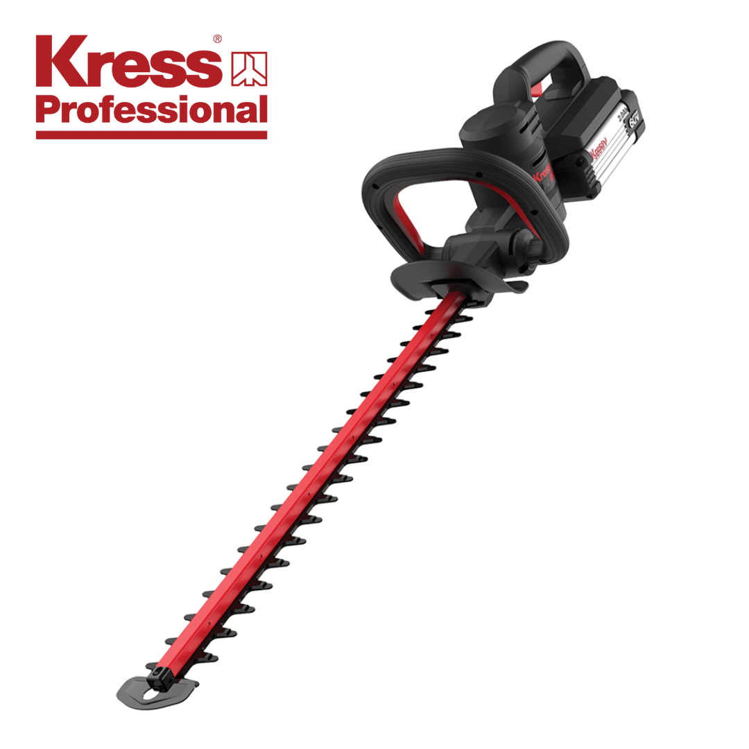 Kress 60V Professional Brushless Hedge Trimmer 64 cm Bundle & Save