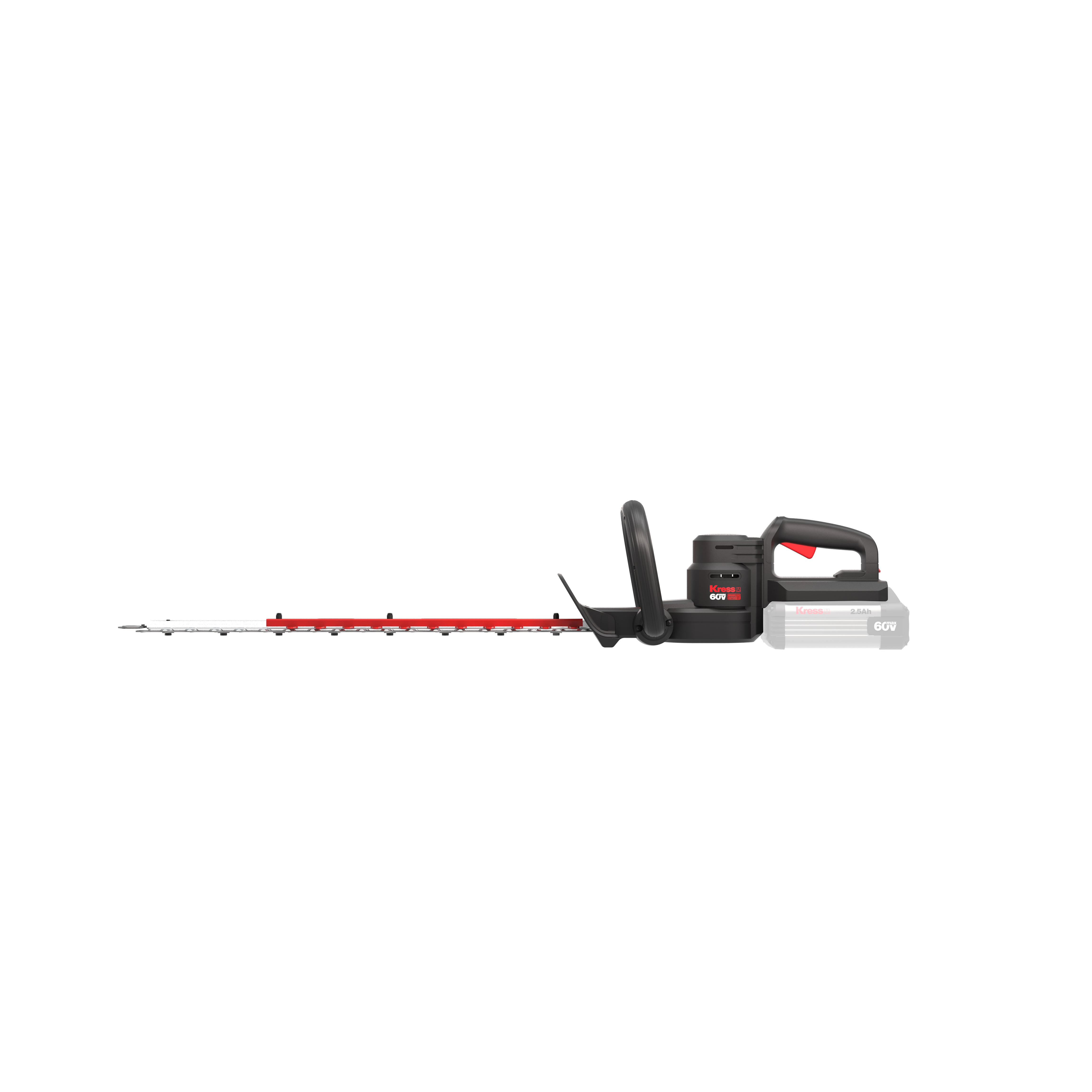 Kress 60V Professional Brushless Hedge Trimmer 64 cm - Tool Only