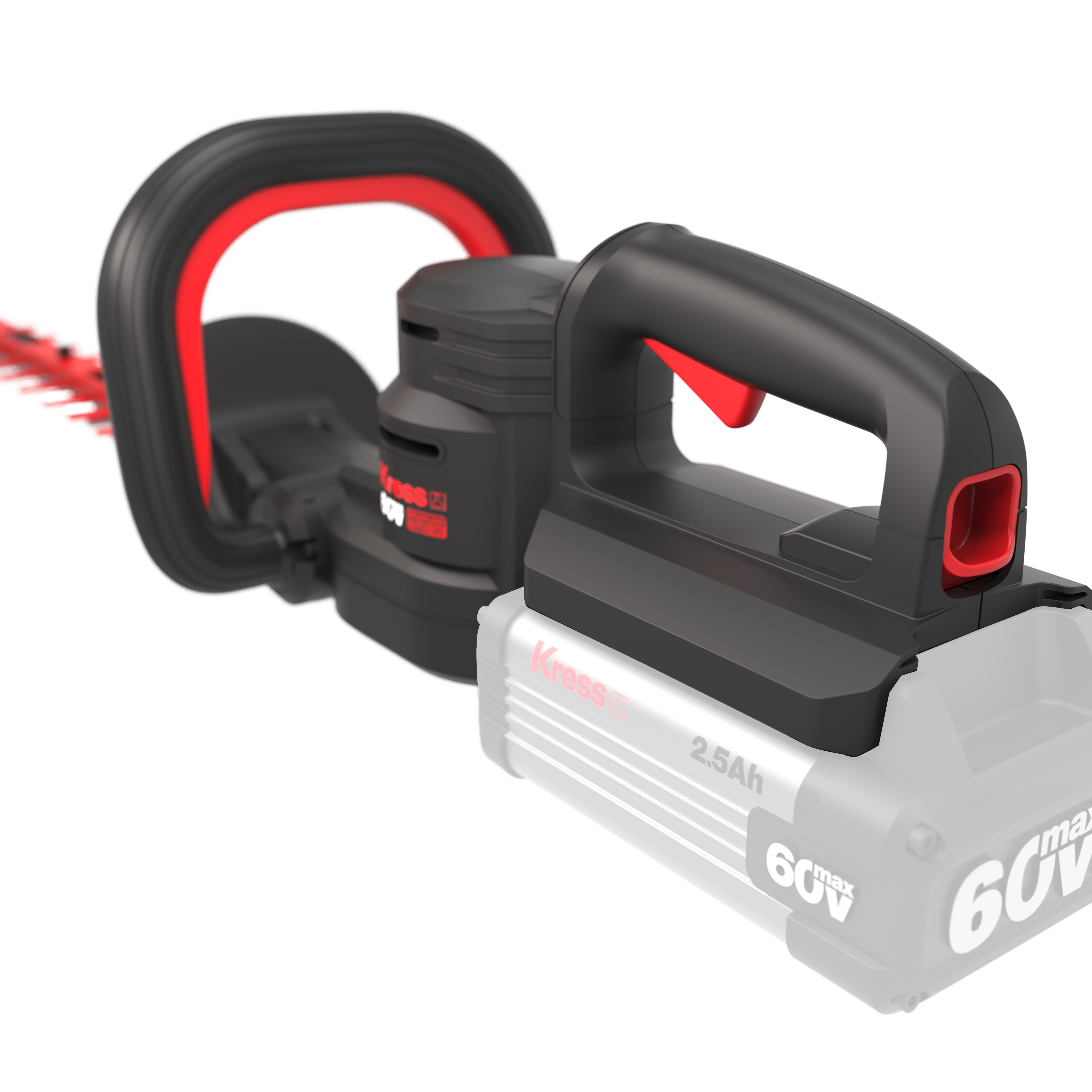 Kress 60V Professional Brushless Hedge Trimmer 64 cm - Tool Only