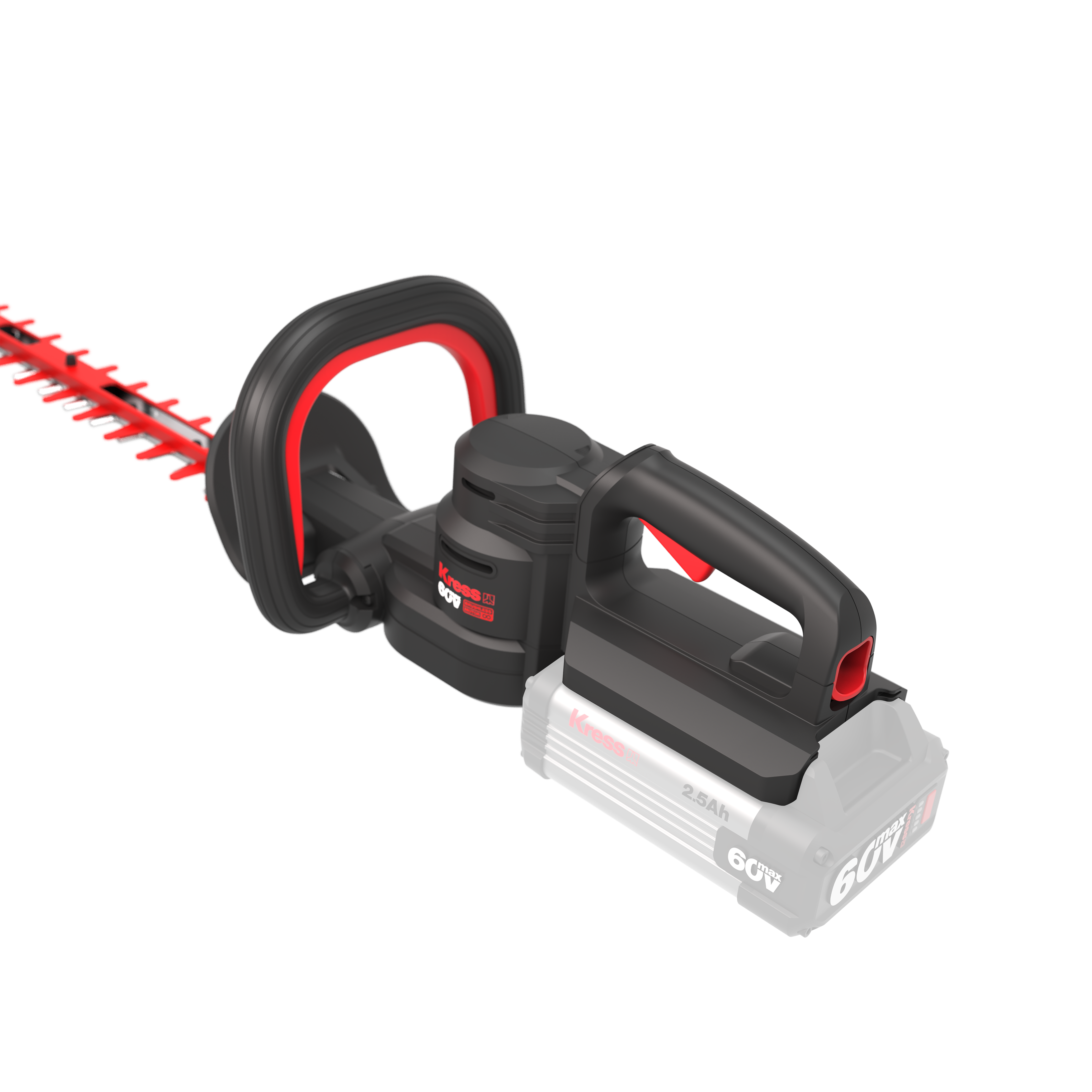 Kress 60V Professional Brushless Hedge Trimmer 64 cm - Tool Only