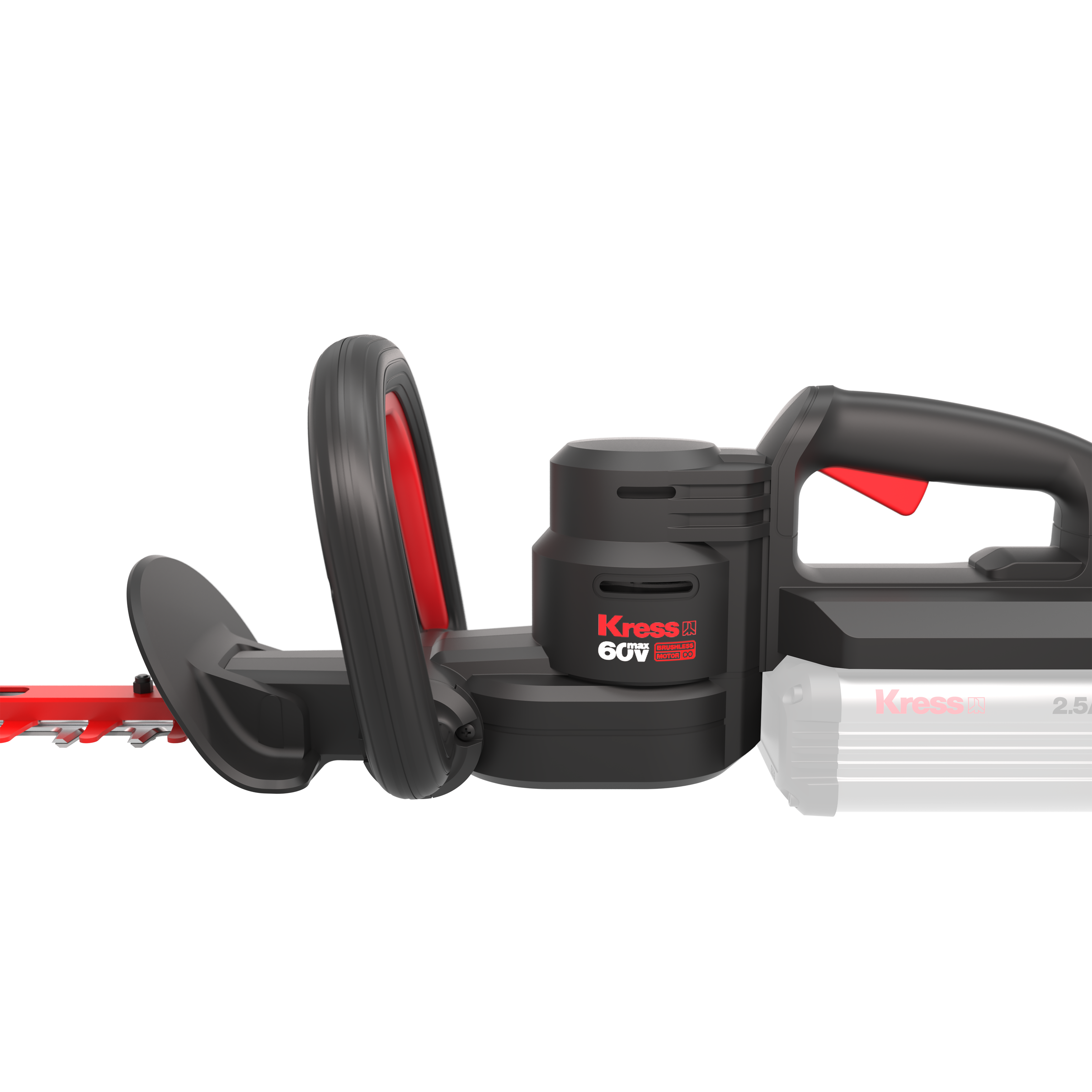 Kress 60V Professional Brushless Hedge Trimmer 64 cm - Tool Only