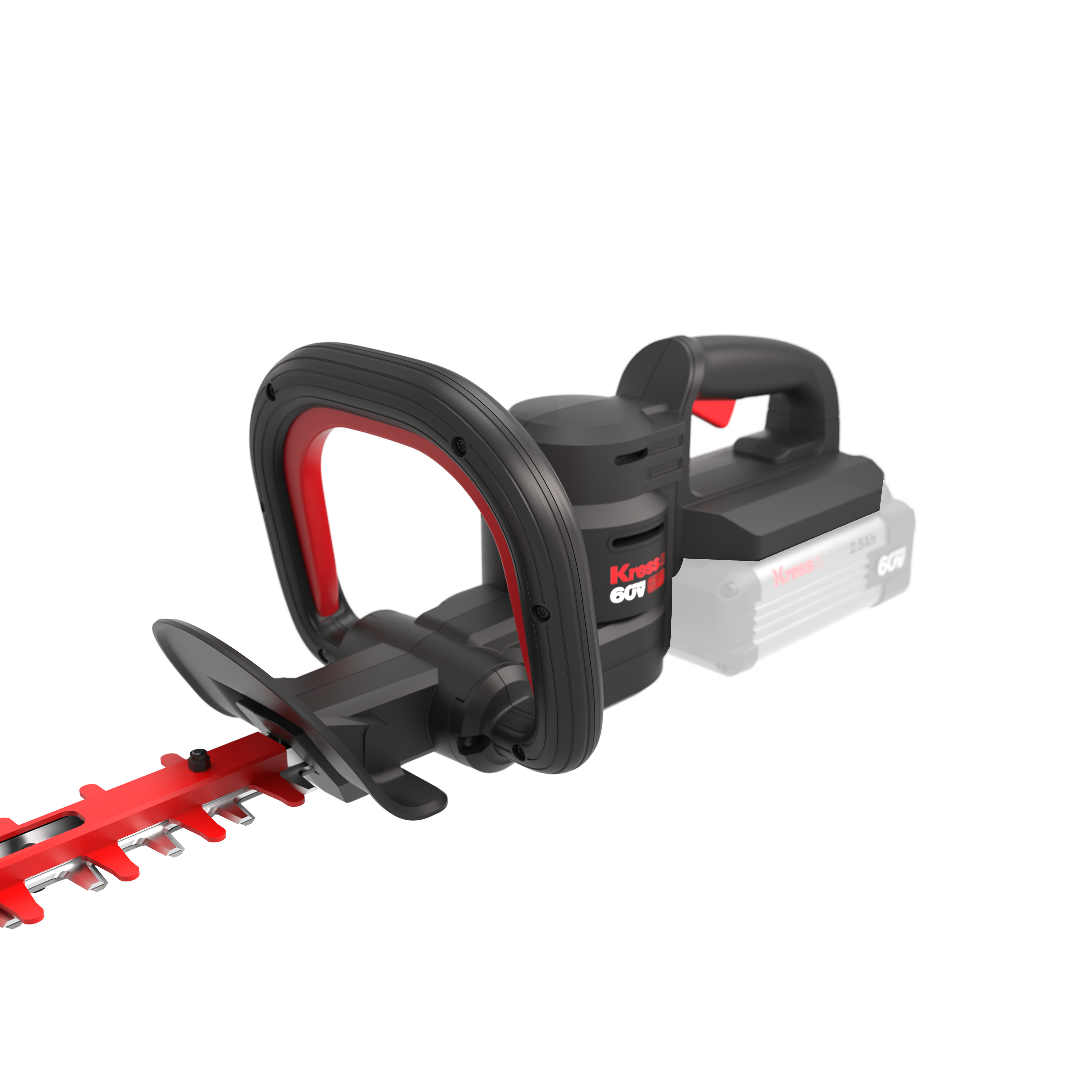 Kress 60V Professional Brushless Hedge Trimmer 64 cm - Tool Only
