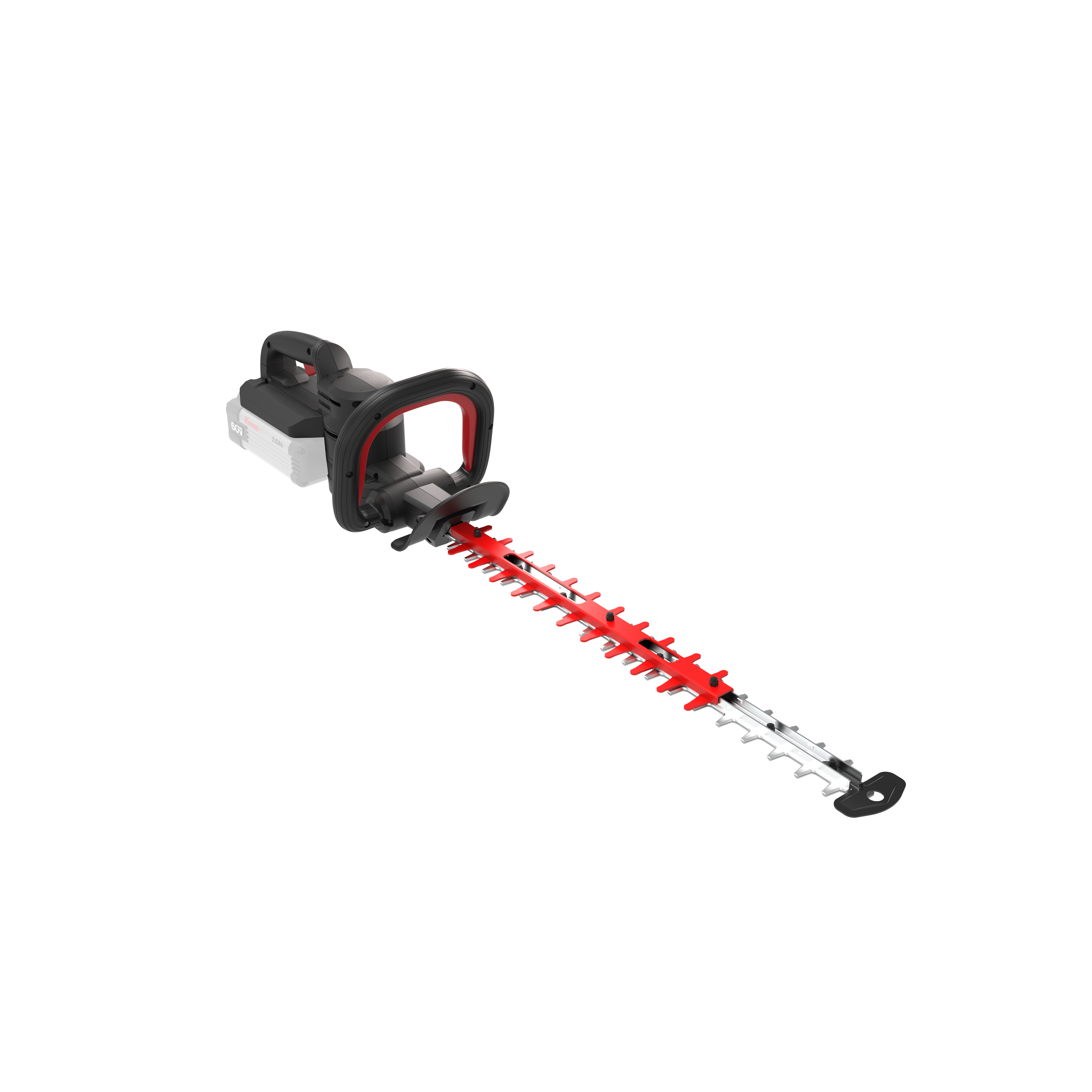 Kress 60V Professional Brushless Hedge Trimmer 64 cm - Tool Only