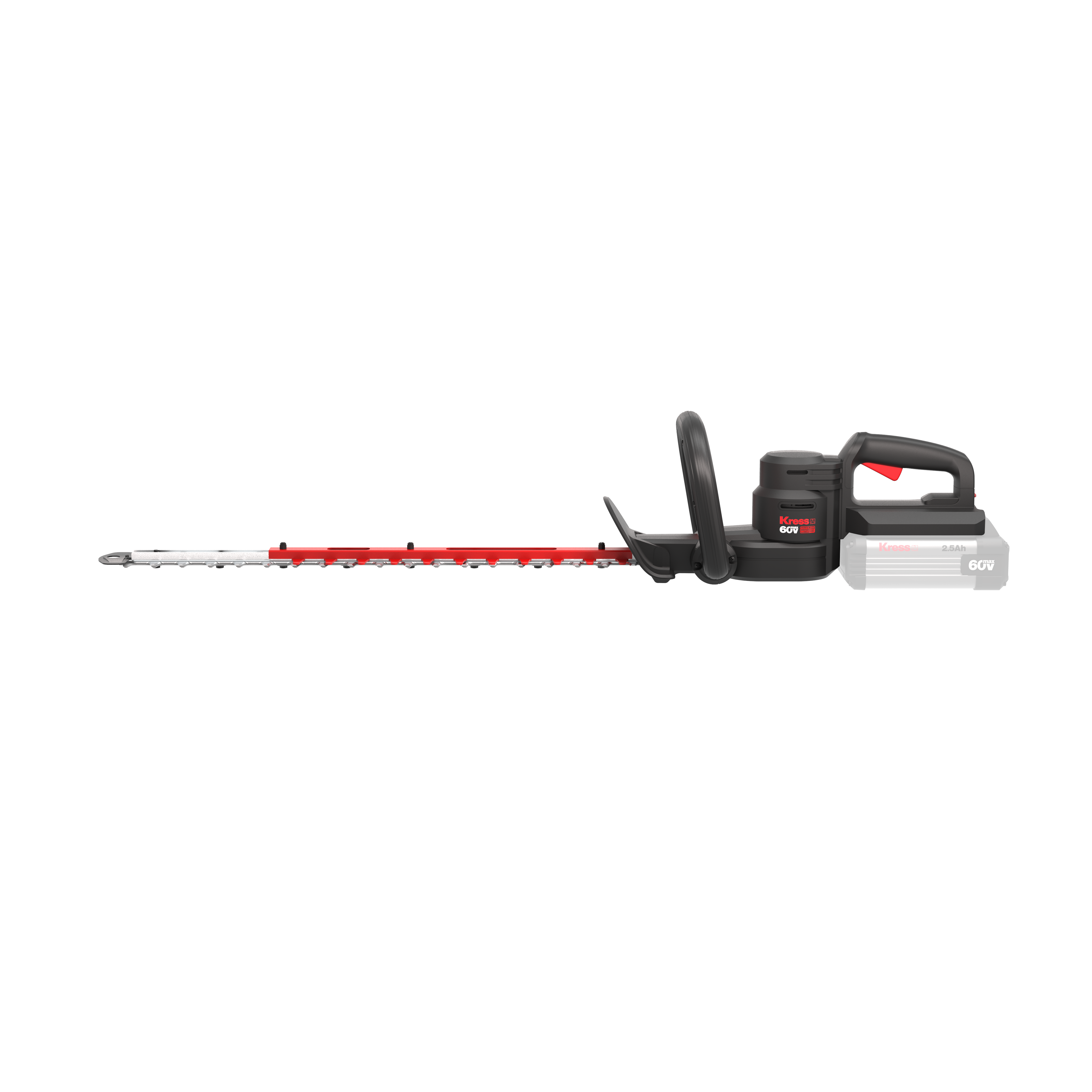 Kress 60V Professional Brushless Hedge Trimmer 64 cm - Tool Only