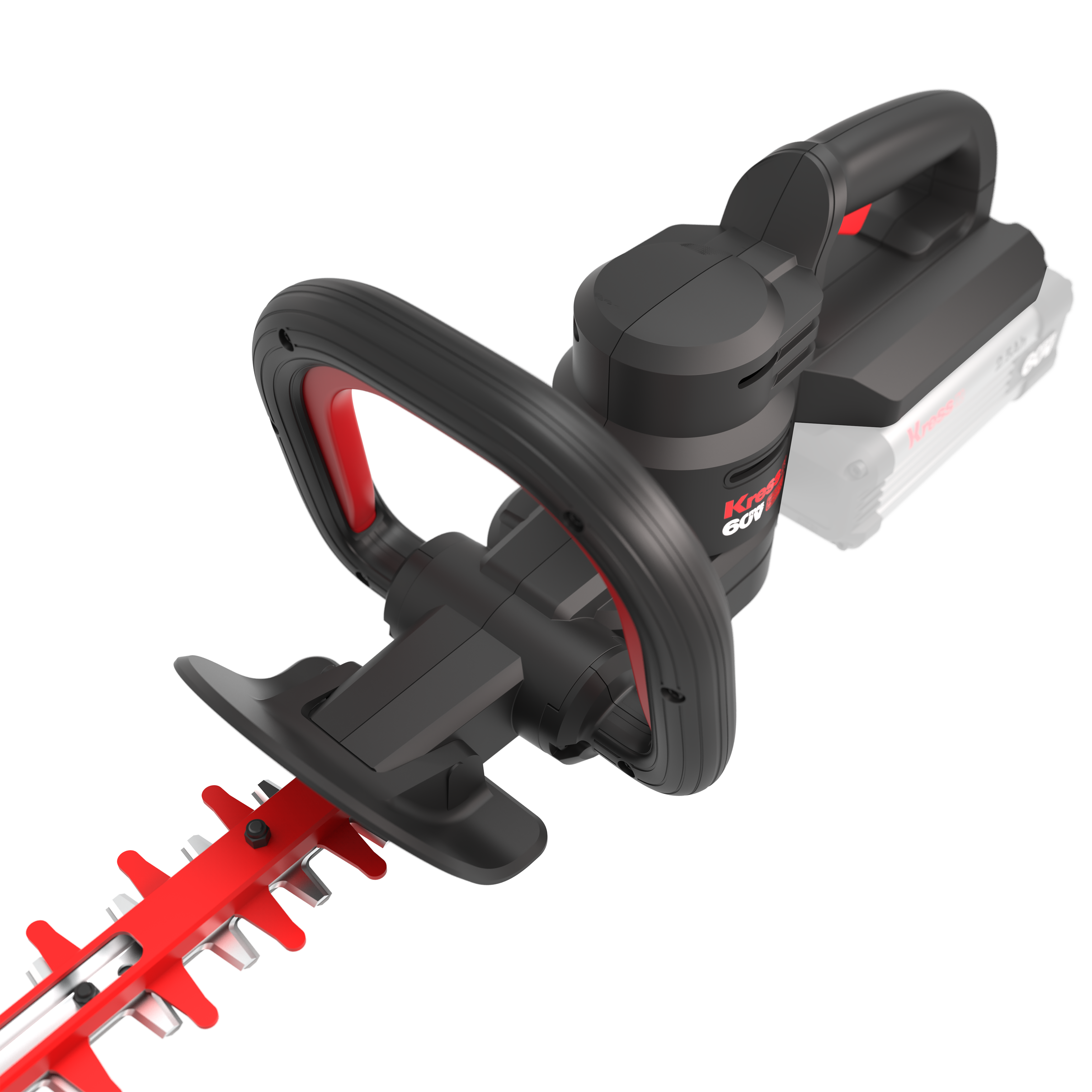Kress 60V Professional Brushless Hedge Trimmer 64 cm - Tool Only