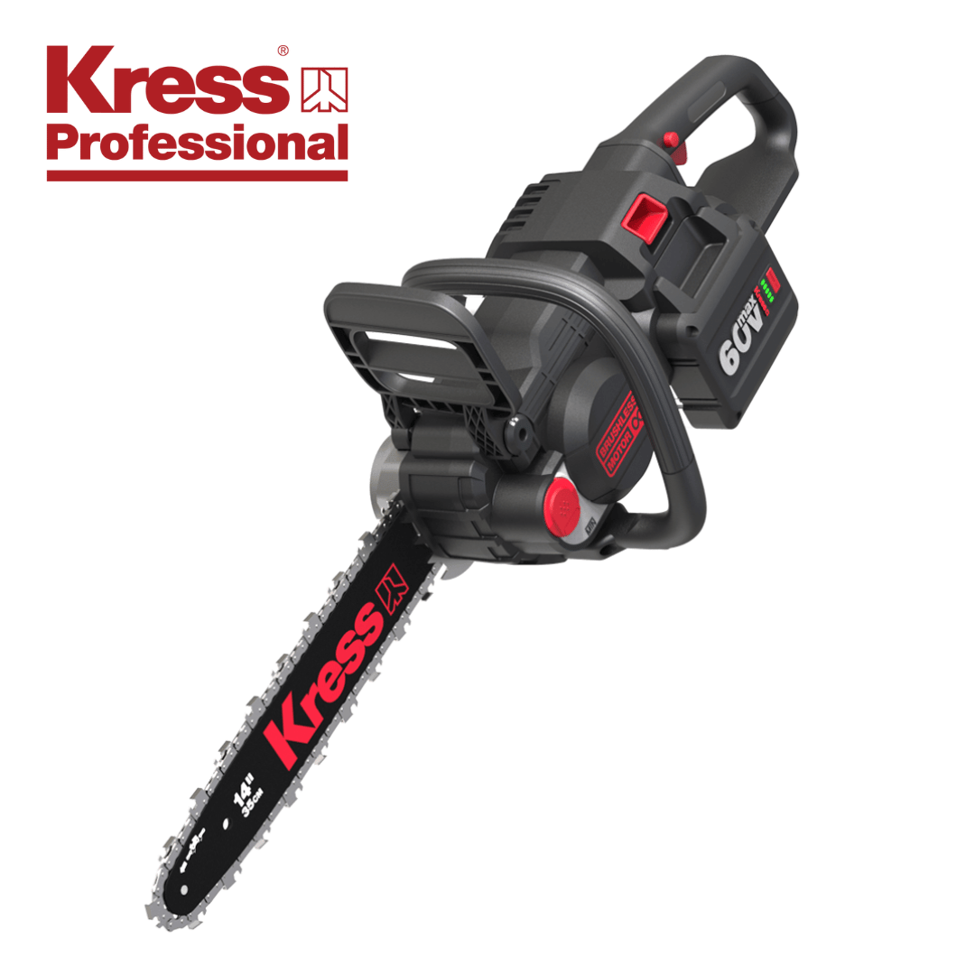 Kress 60V Professional Brushless Chainsaw 35 cm Bundle & Save