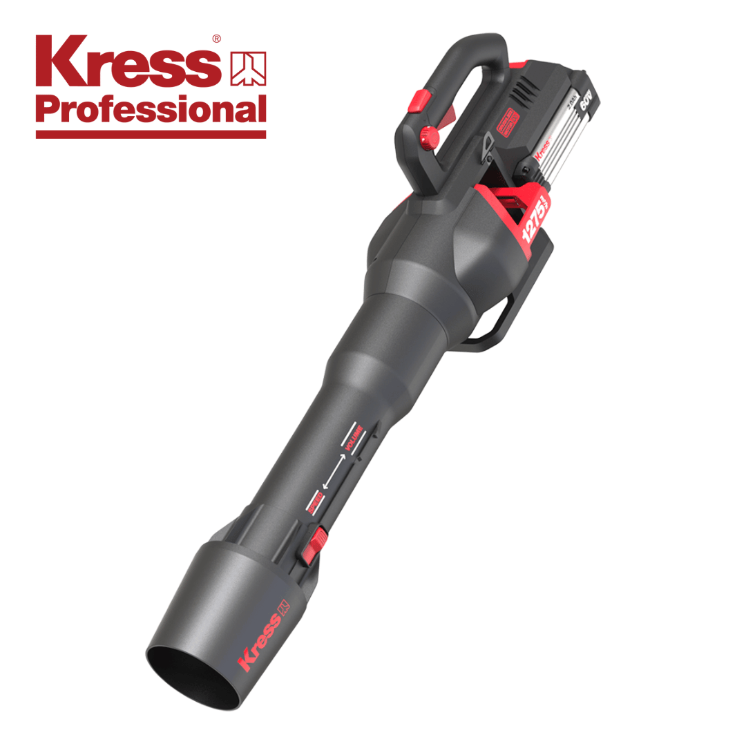 Kress 60V Professional Brushless Leaf Blower Bundle & Save