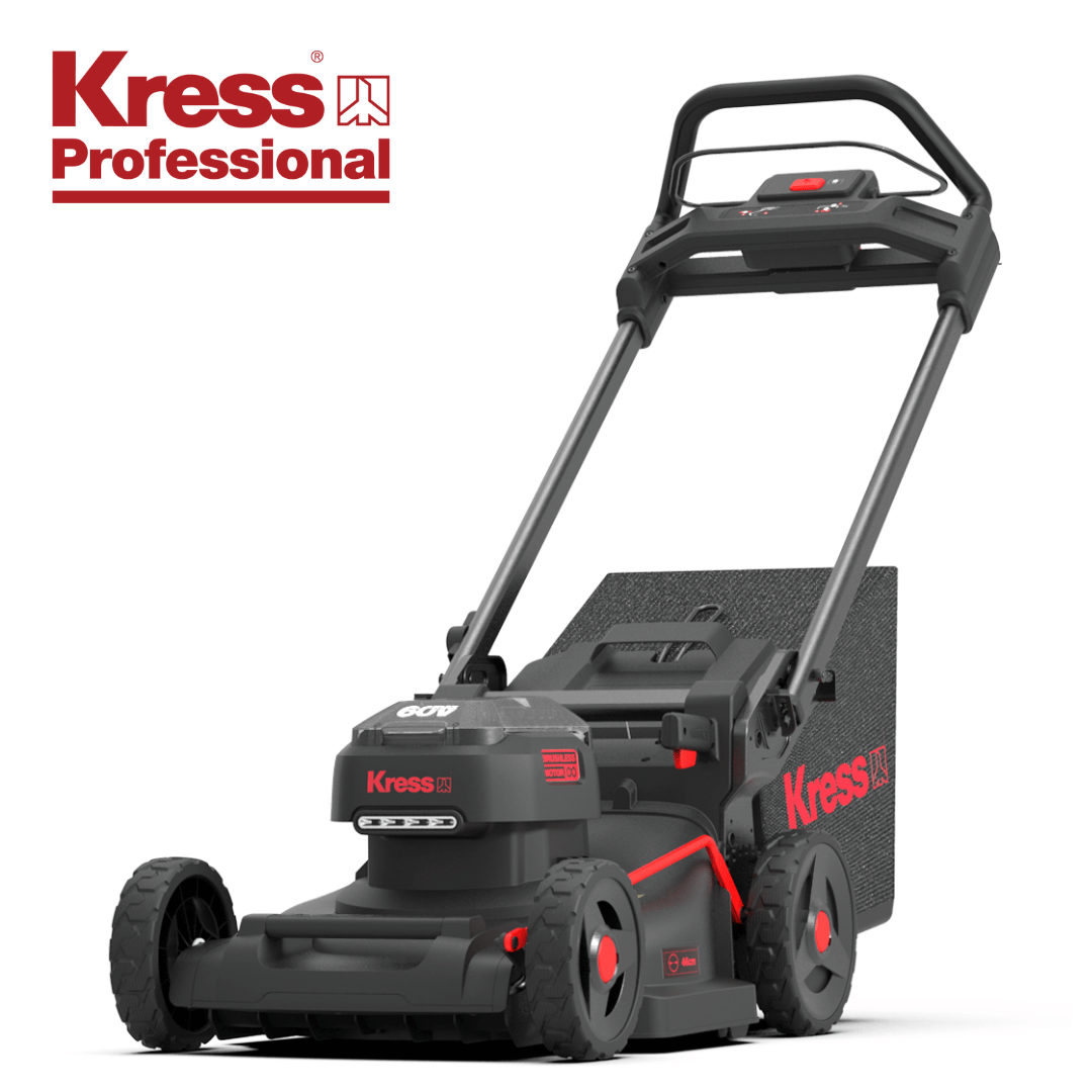 Kress 60V Professional Brushless Push Lawn Mower 46 cm Bundle & Save