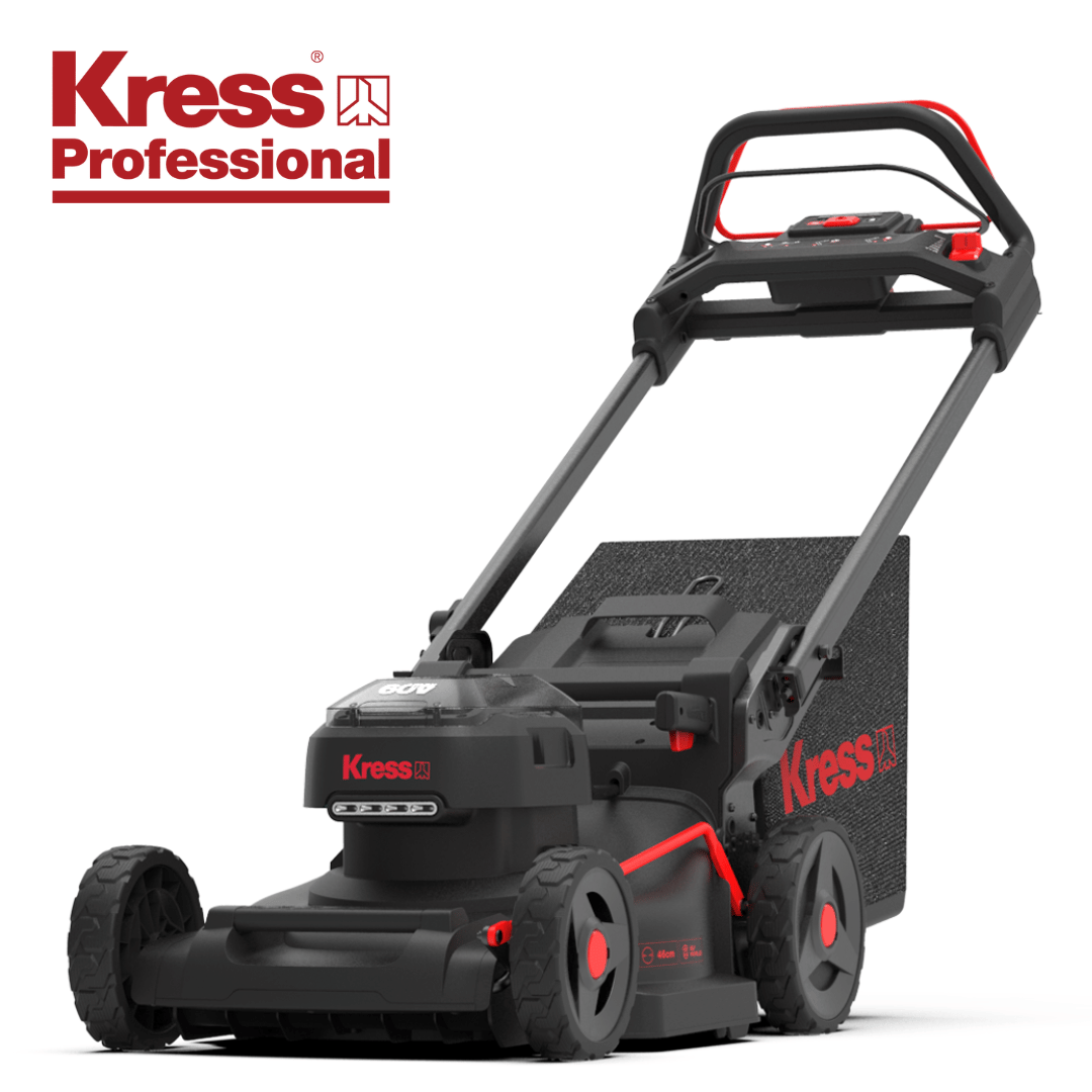 Kress 60V Professional Brushless Self Propelled Lawn Mower 46 cm - Tool Only