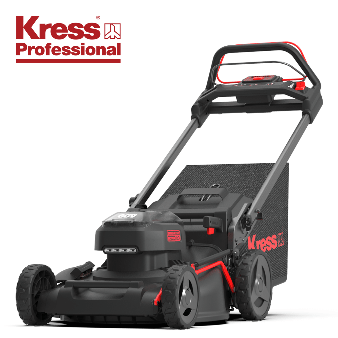 Kress 60V Professional 51 cm Brushless Self-Propelled Lawn Mower - Tool Only