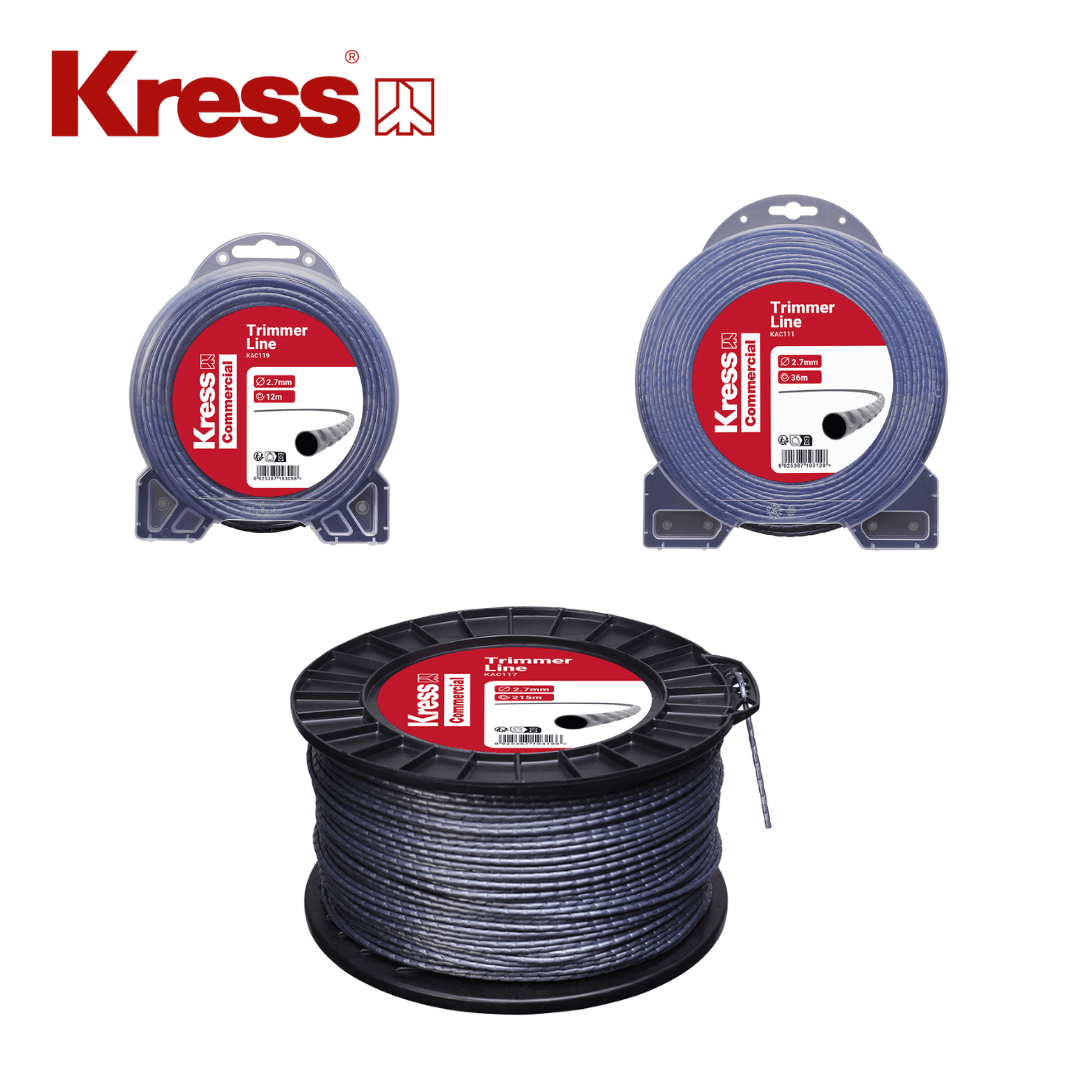 Kress - 2.7 mm Diameter Trimmer Line