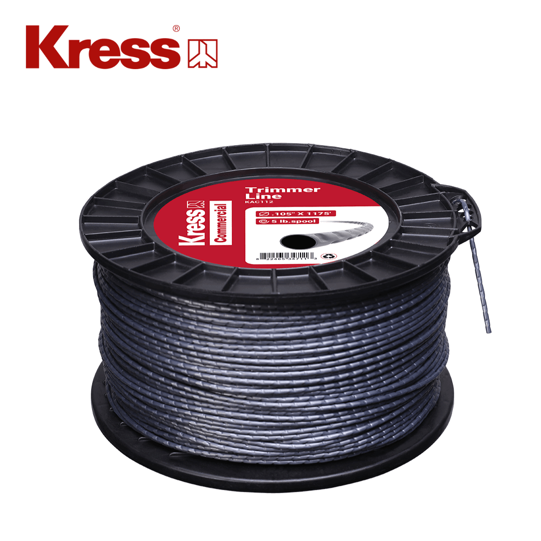 Kress - .105 inch Diameter Trimmer Line - 1175 foot Roll