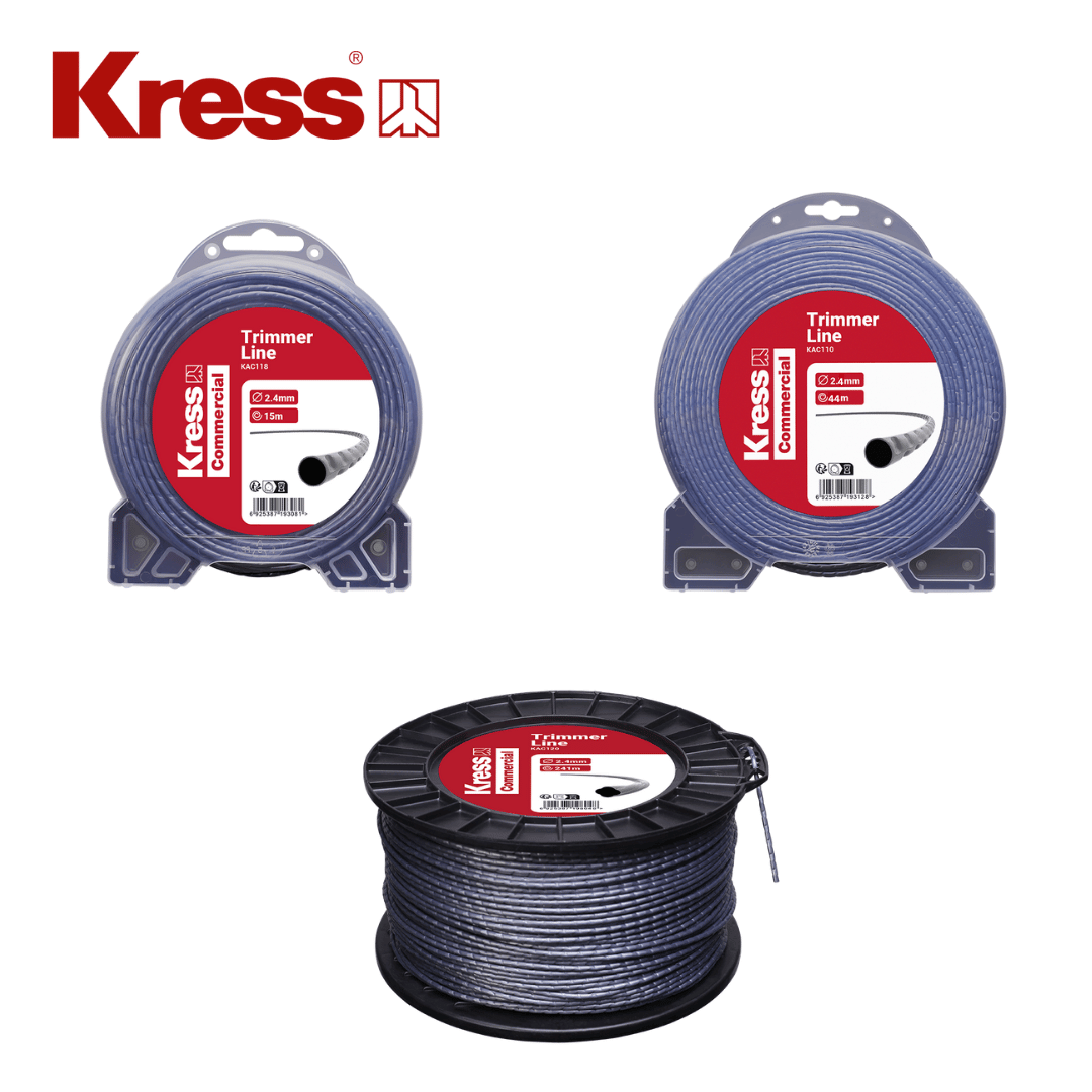 Kress - 2.4 mm Diameter Trimmer Line