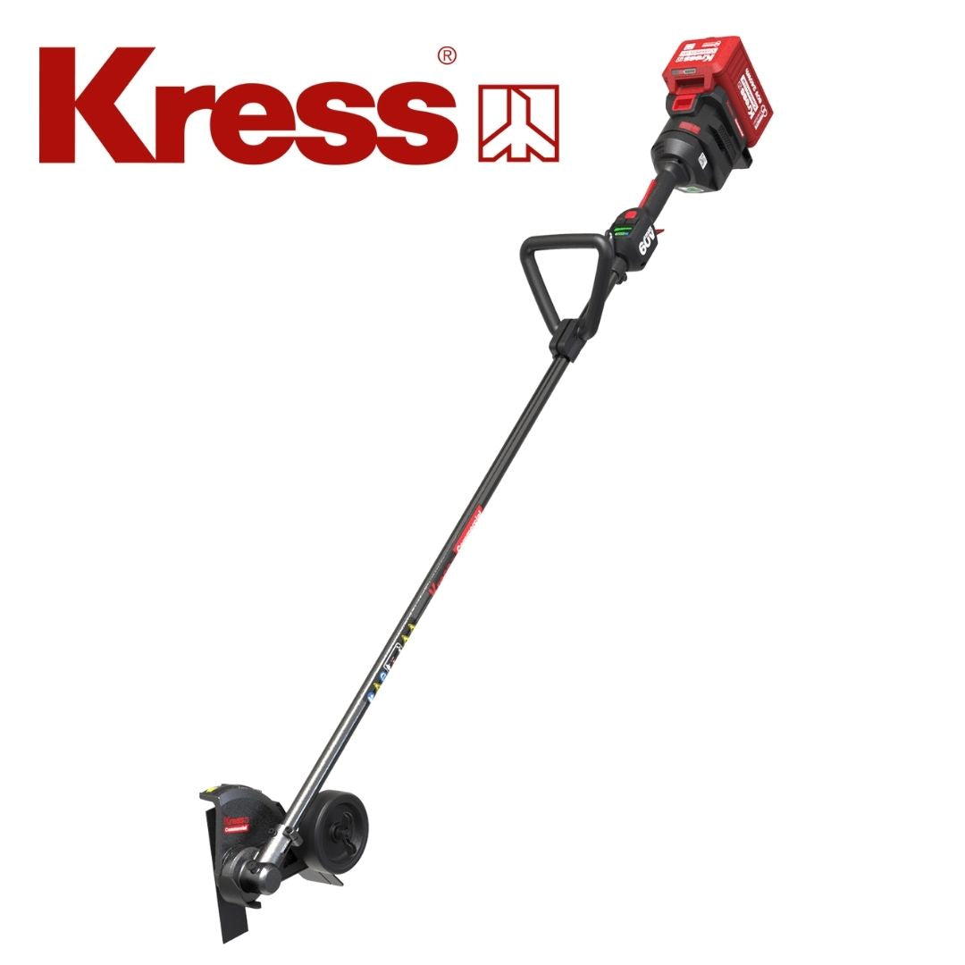 Kress 60V Commercial Straight Shaft Lawn Edger 20 cm
