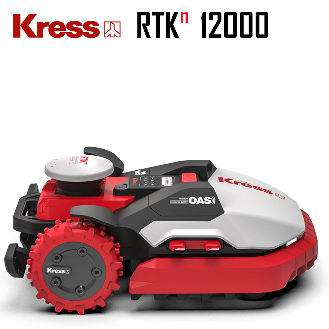 Kress RTKⁿ 12000 Robotic Lawn Mower - 12000 m²
