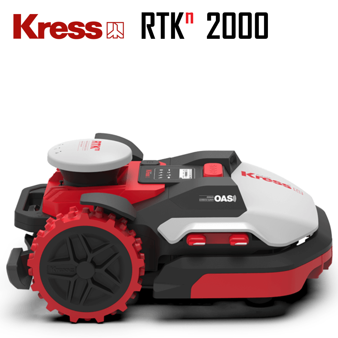 Kress RTKⁿ 2000 Robotic Lawn Mower - 2000 m²