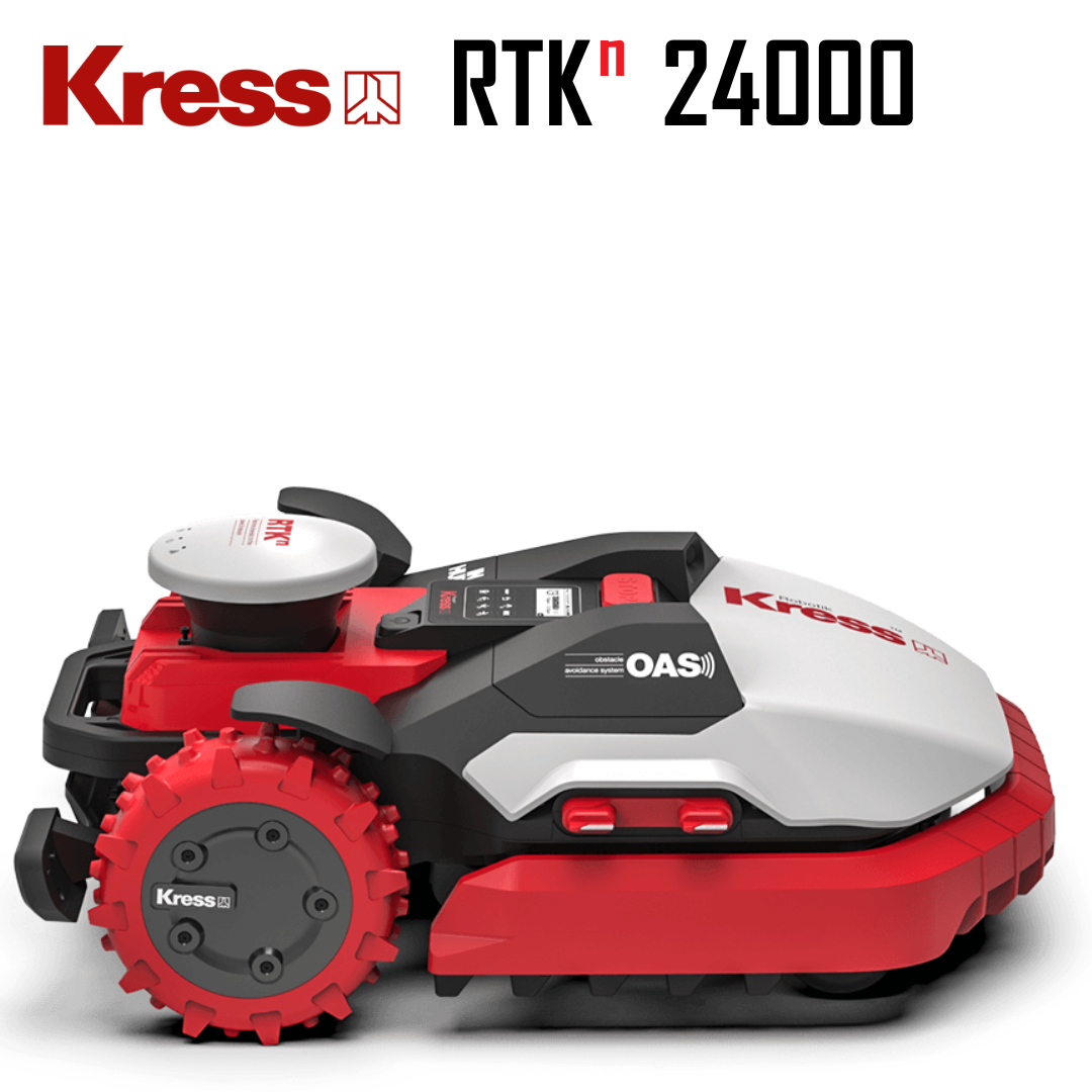 Kress RTKⁿ 24000 Robotic Lawn Mower - 24000 m²