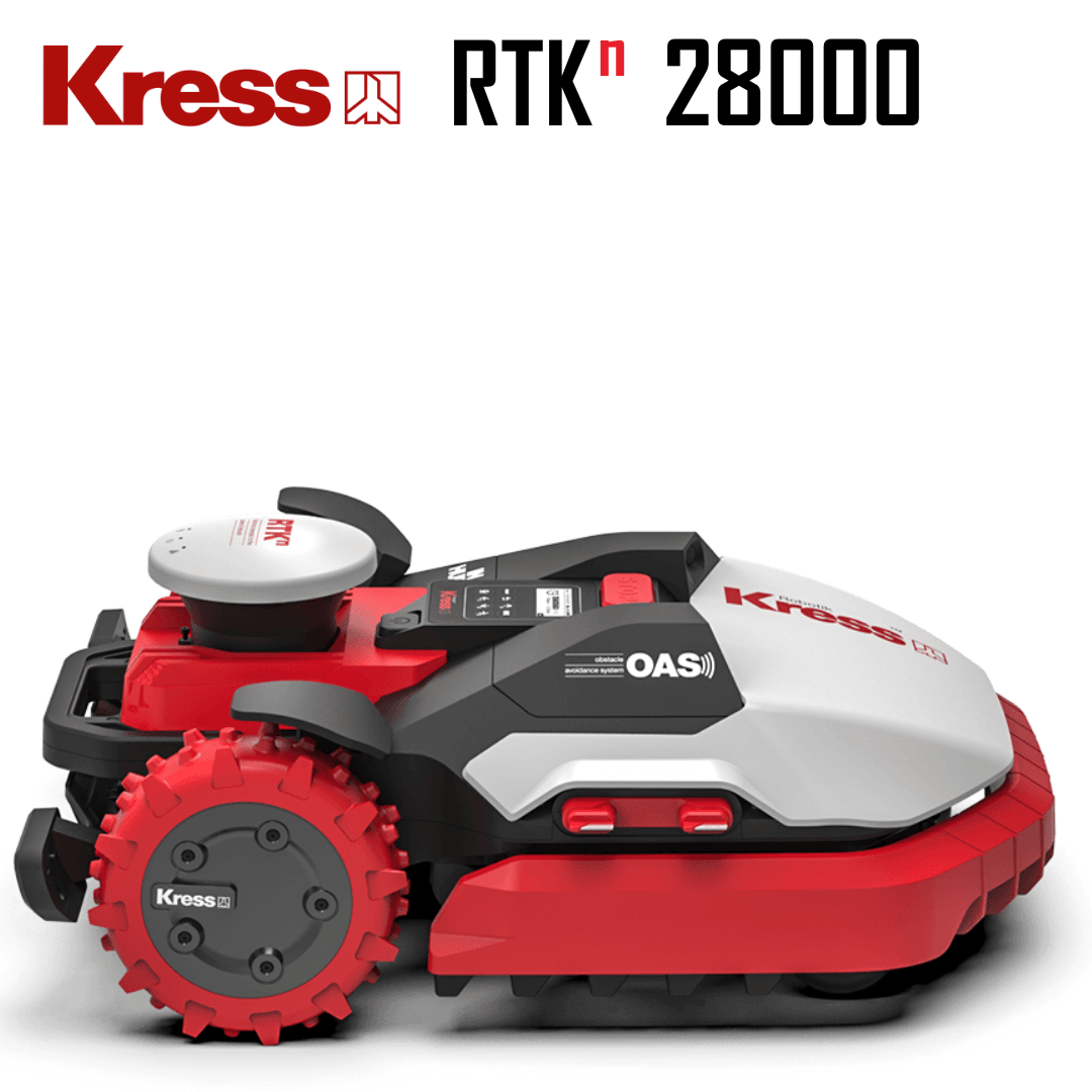 Kress RTKⁿ 28000 Robotic Lawn Mower - 28000 m²