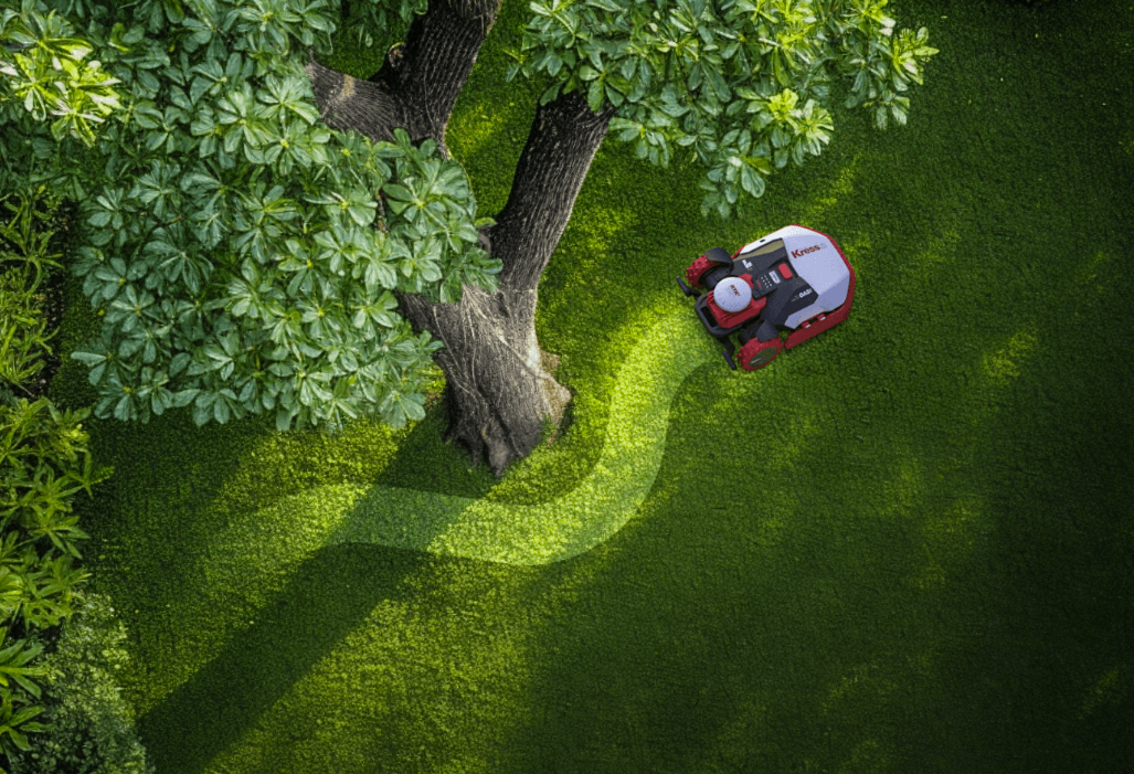 Kress RTKⁿ 2000 Robotic Lawn Mower - 2000 m²