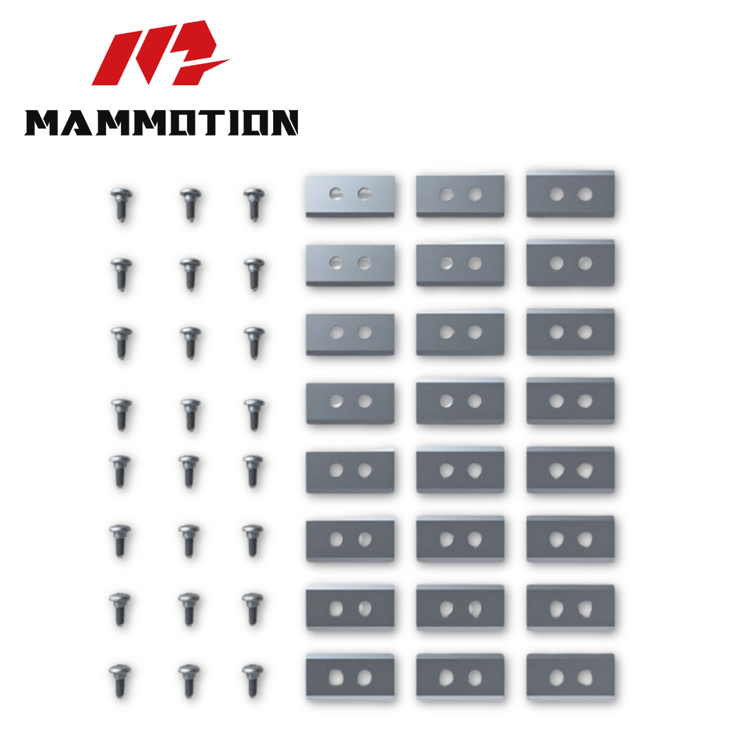 Mammotion - LUBA & YUKA Endurance Replacement blades - 3 Sets