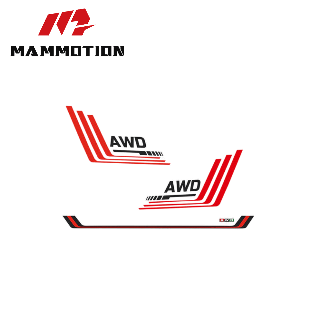 Mammotion - LUBA Fomular Car Sticker