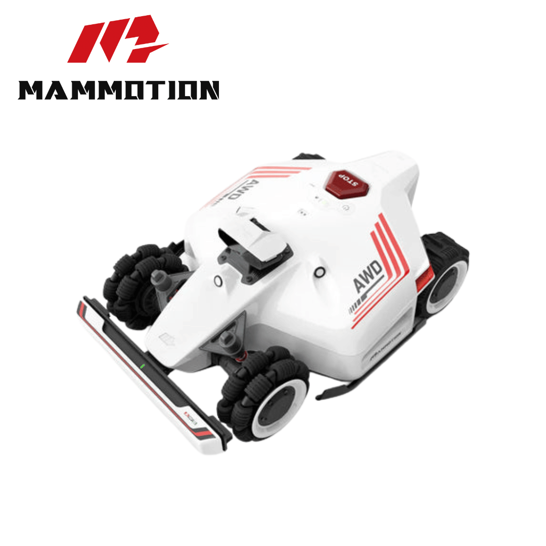 Mammotion - LUBA Fomular Car Sticker