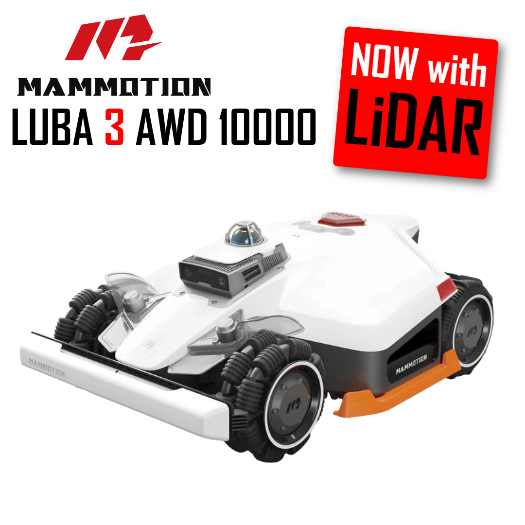 Mammotion - LUBA 3 AWD 10000 | 10000 m² PRE-ORDER