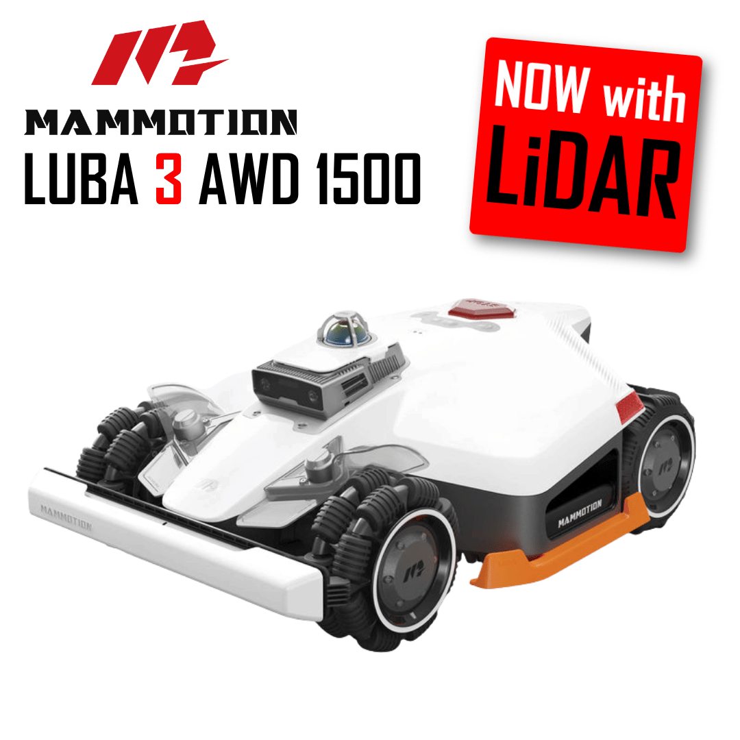 Mammotion - LUBA 3 AWD 1500 | 1500 m² PRE-ORDER