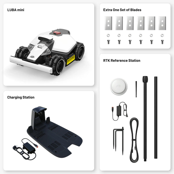 Mammotion - LUBA Mini AWD 800 | 800 m²
