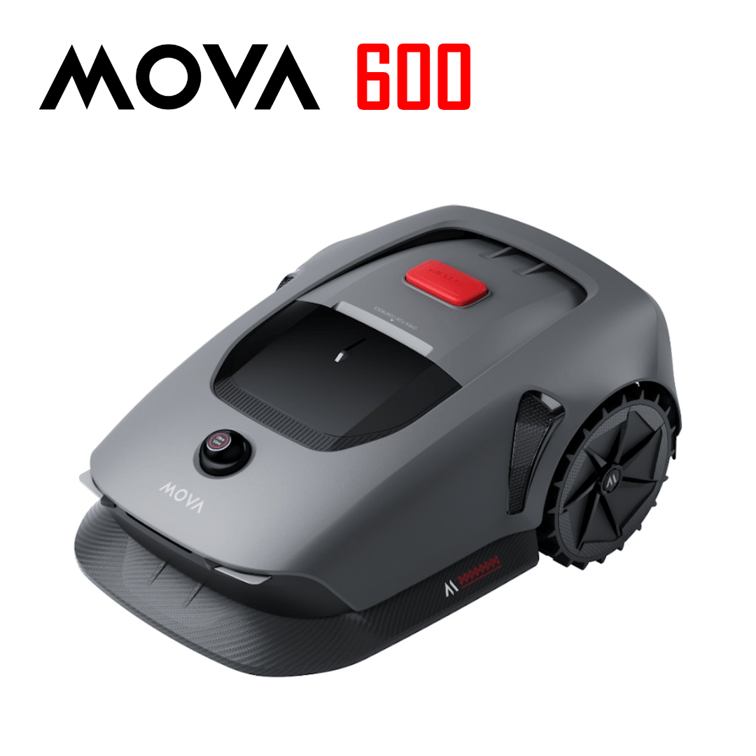Mova 600 Robot Lawn Mower - Lidar Vision