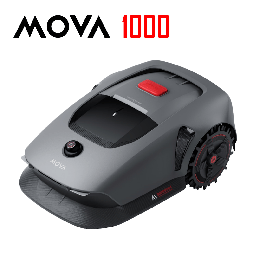 Mova 1000 Robot Lawn Mower - Lidar Vision - Free Garage Offer