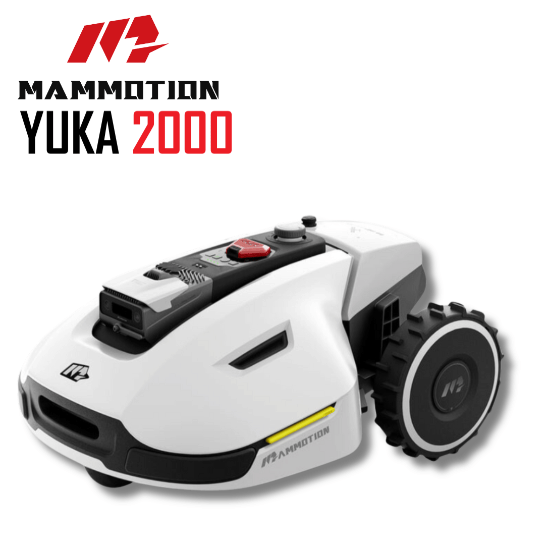 Mammotion - YUKA 2000 | 2000 m²