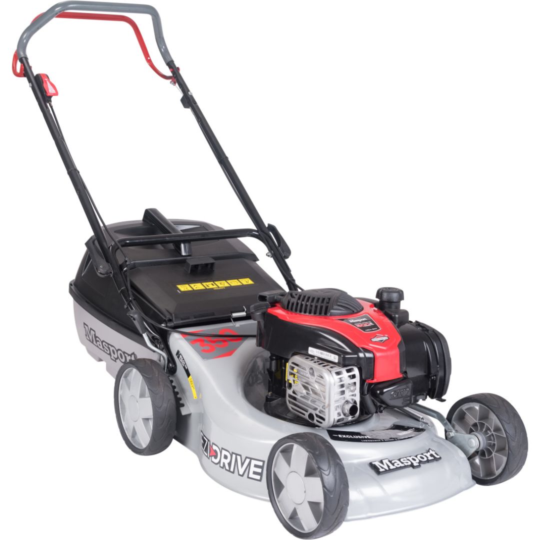 Masport 350 ST S18 2'n1 Ezi-Drive Self Propelled Petrol Lawn Mower