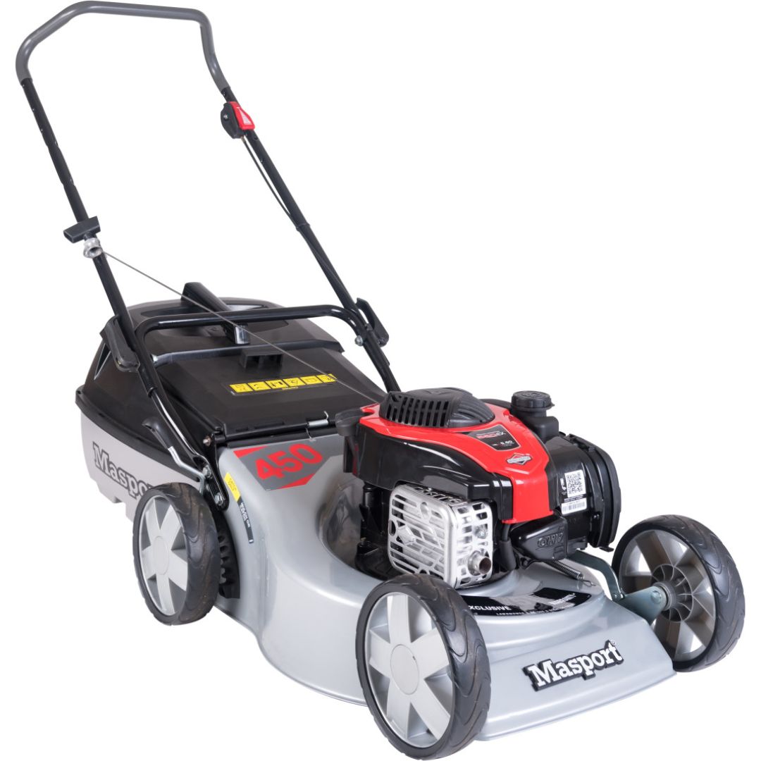 Masport 450 ST S18 2'n1 Petrol Lawn Mower