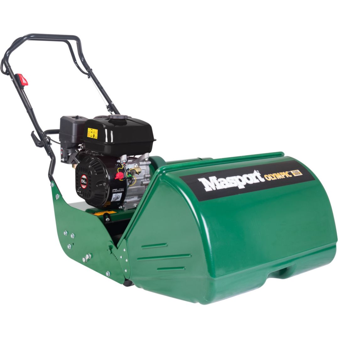 Masport 500L RRR Petrol Reel Lawn Mower