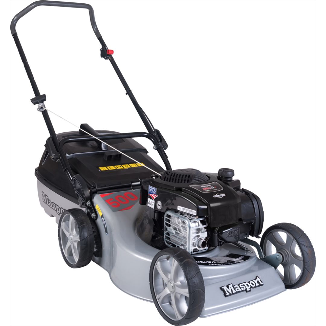 Masport 500 ST S18 2'n1 Petrol Lawn Mower