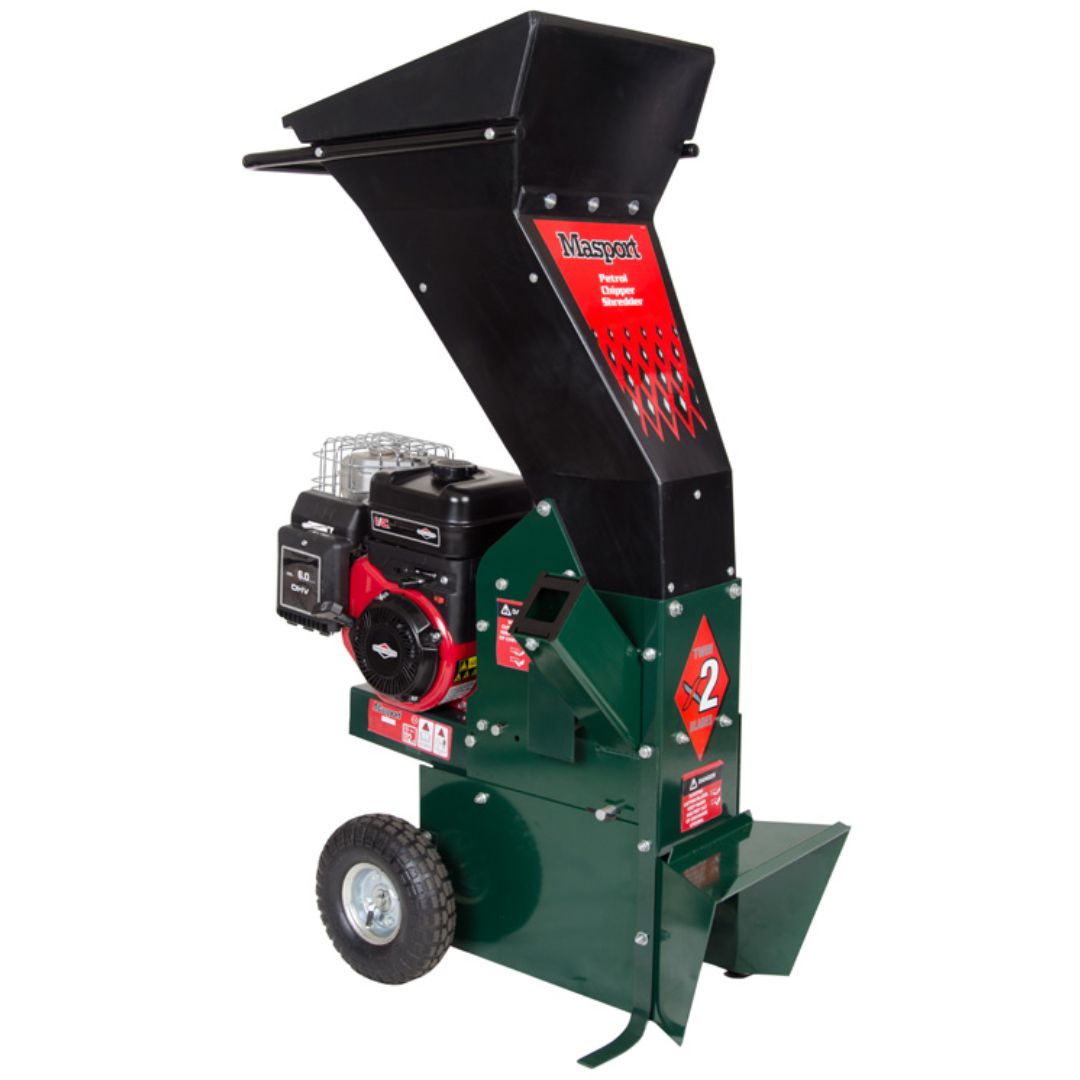 Masport Chipper Shredder - Briggs & Stratton