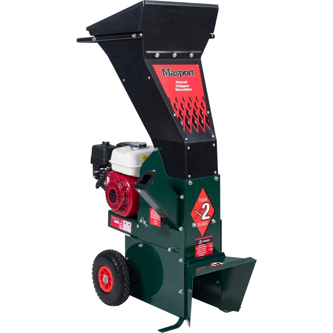 Masport Chipper Shredder - Honda