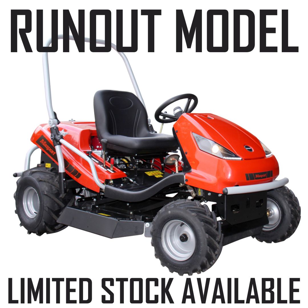 Masport Crossjet 2WD Ride On Mower [552596]