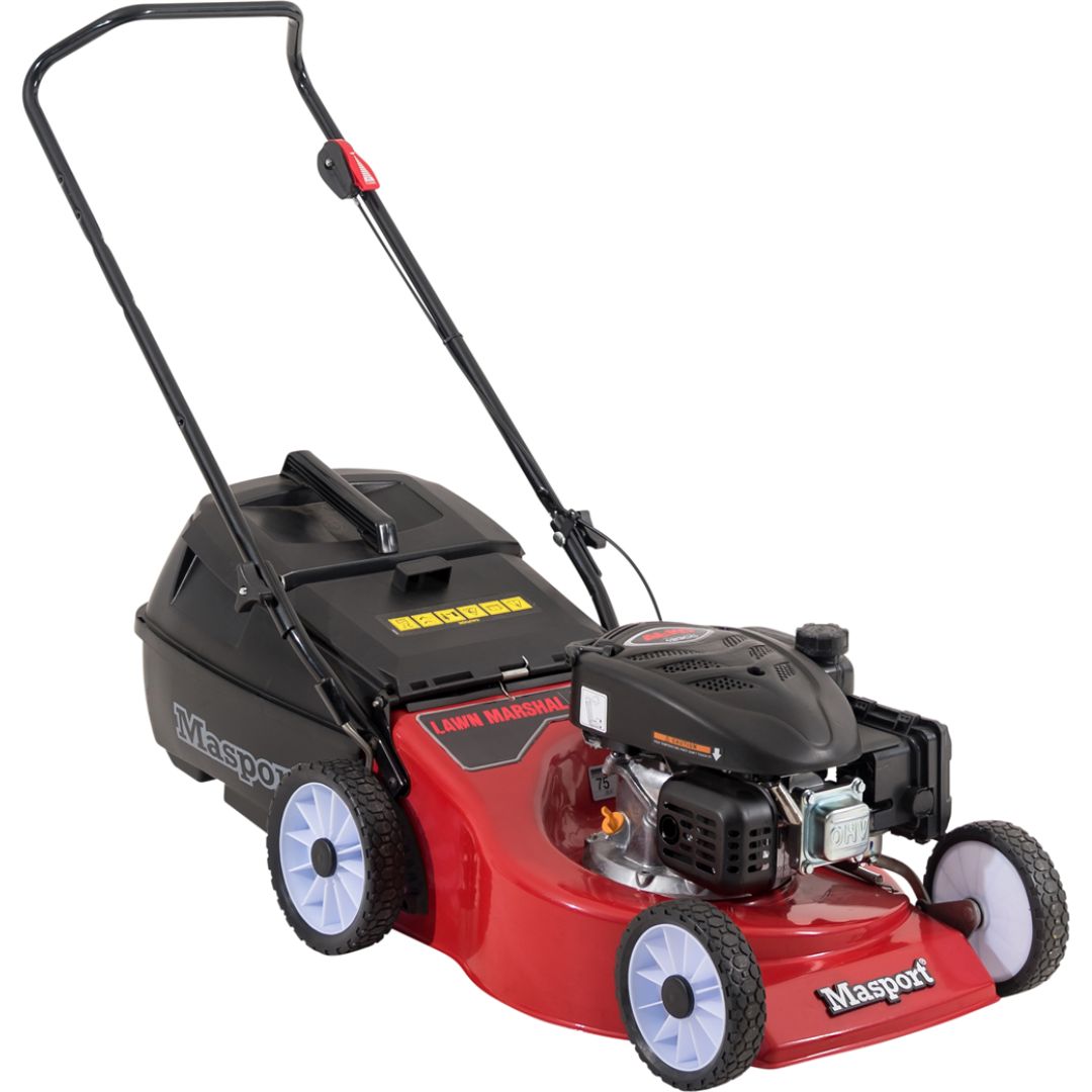 Masport Lawn Marshal ST S18 M&C Petrol Lawn Mower