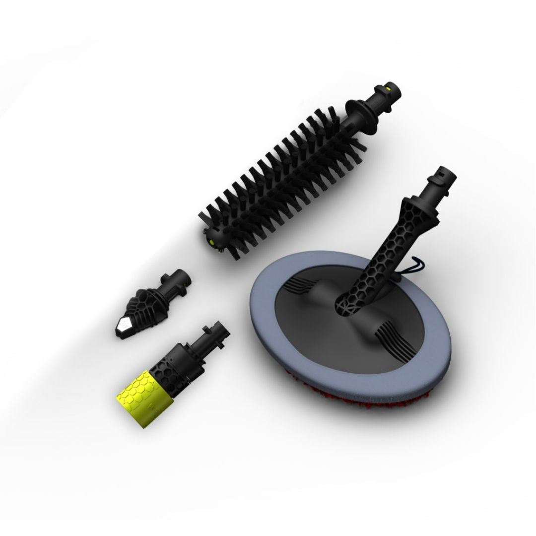 Masport Pressure Washer Kit AVA Car, Boat and Caravan Care Kit
