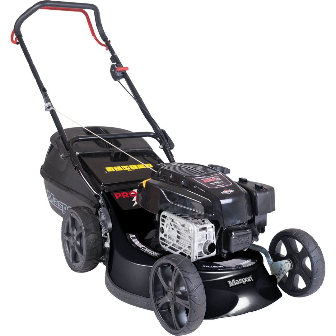 Masport Pro Power AL S19 850 IC Self Propelled 2'n1 Petrol Lawn Mower