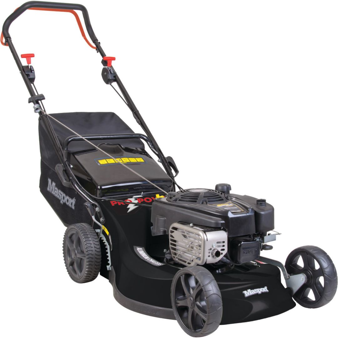Masport Pro Power AL S21 850 IC Self Propelled Variable Speed 3'n1 Petrol Lawn Mower