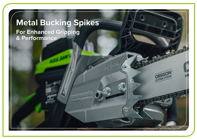 Greenworks 82V OPTIMUS - 5.0kw H.O.G Chainsaw - OCS800 - Skin Only