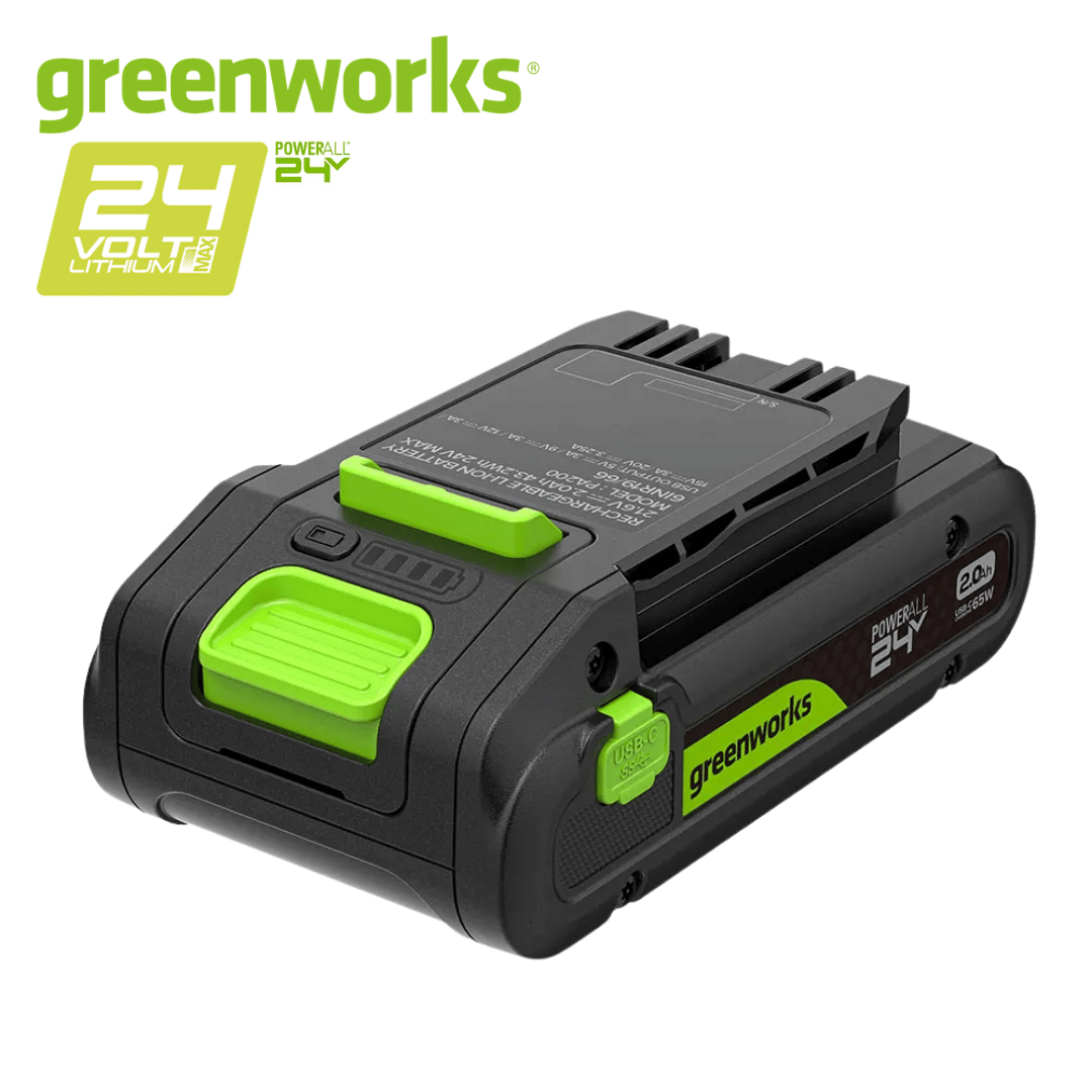 Greenworks PowerAll 24V Battery 2.0Ah